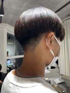 メンズヘア整形スパイラルパーマ波巻きツイストメンズパーマ髪型 - メンズヘア整形サロン GOALD 渋谷神南掲載
