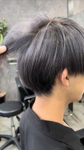 メンズヘア整形スパイラルパーマ波巻きツイストメンズパーマ髪型 - メンズヘア整形サロン GOALD 渋谷神南掲載