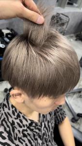メンズヘア整形スパイラルパーマ波巻きツイストメンズパーマ髪型 - メンズヘア整形サロン GOALD 渋谷神南掲載