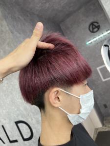 メンズヘア整形スパイラルパーマ波巻きツイストメンズパーマ髪型 - メンズヘア整形サロン GOALD 渋谷神南掲載