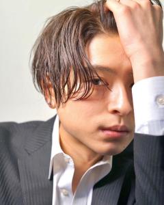 メンズヘア整形スパイラルパーマ波巻きツイストメンズパーマ髪型 - メンズヘア整形サロン GOALD 渋谷神南掲載