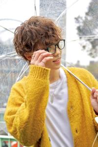 メンズヘア整形スパイラルパーマ波巻きツイストメンズパーマ髪型 - メンズヘア整形サロン GOALD 渋谷神南掲載