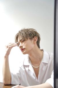 メンズヘア整形スパイラルパーマ波巻きツイストメンズパーマ髪型 - メンズヘア整形サロン GOALD 渋谷神南掲載