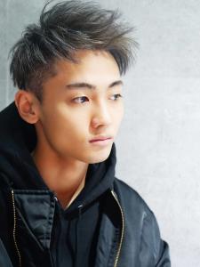 メンズヘア整形スパイラルパーマ波巻きツイストメンズパーマ髪型 - メンズヘア整形サロン GOALD 渋谷神南掲載