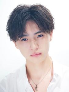 メンズヘア整形スパイラルパーマ波巻きツイストメンズパーマ髪型 - メンズヘア整形サロン GOALD 渋谷神南掲載