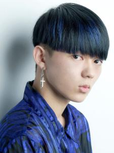 メンズヘア整形スパイラルパーマ波巻きツイストメンズパーマ髪型 - メンズヘア整形サロン GOALD 渋谷神南掲載
