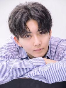 メンズヘア整形スパイラルパーマ波巻きツイストメンズパーマ髪型 - メンズヘア整形サロン GOALD 渋谷神南掲載