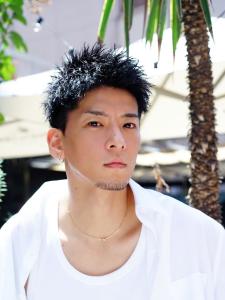 メンズヘア整形スパイラルパーマ波巻きツイストメンズパーマ髪型 - メンズヘア整形サロン GOALD 渋谷神南掲載