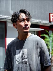 メンズヘア整形スパイラルパーマ波巻きツイストメンズパーマ髪型 - メンズヘア整形サロン GOALD 渋谷神南掲載