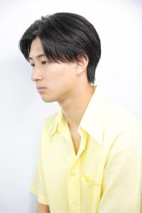 メンズヘア整形スパイラルパーマ波巻きツイストメンズパーマ髪型 - メンズヘア整形サロン GOALD 渋谷神南掲載