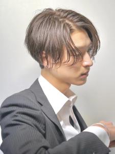 メンズヘア整形スパイラルパーマ波巻きツイストメンズパーマ髪型 - メンズヘア整形サロン GOALD 渋谷神南掲載