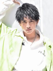 メンズヘア整形スパイラルパーマ波巻きツイストメンズパーマ髪型 - メンズヘア整形サロン GOALD 渋谷神南掲載