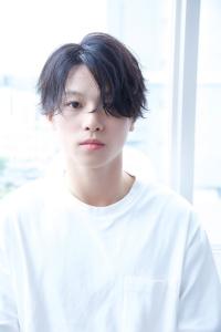 メンズヘア整形スパイラルパーマ波巻きツイストメンズパーマ髪型 - メンズヘア整形サロン GOALD 渋谷神南掲載