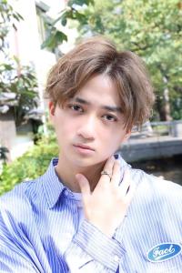 メンズヘア整形スパイラルパーマ波巻きツイストメンズパーマ髪型 - メンズヘア整形サロン GOALD 渋谷神南掲載