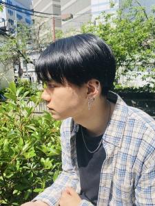 メンズヘア整形スパイラルパーマ波巻きツイストメンズパーマ髪型 - メンズヘア整形サロン GOALD 渋谷神南掲載