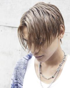 メンズヘア整形スパイラルパーマ波巻きツイストメンズパーマ髪型 - メンズヘア整形サロン GOALD 渋谷神南掲載