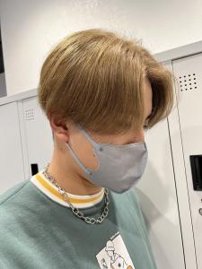 メンズヘア整形スパイラルパーマ波巻きツイストメンズパーマ髪型 - メンズヘア整形サロン GOALD 渋谷神南掲載