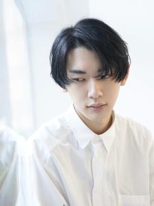 メンズヘア整形スパイラルパーマ波巻きツイストメンズパーマ髪型 - メンズヘア整形サロン GOALD 渋谷神南掲載