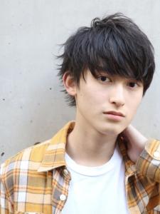 メンズヘア整形スパイラルパーマ波巻きツイストメンズパーマ髪型 - メンズヘア整形サロン GOALD 渋谷神南掲載