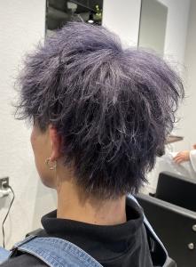 メンズヘア整形スパイラルパーマ波巻きツイストメンズパーマ髪型 - メンズヘア整形サロン GOALD 渋谷神南掲載