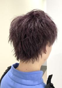 メンズヘア整形スパイラルパーマ波巻きツイストメンズパーマ髪型 - メンズヘア整形サロン GOALD 渋谷神南掲載