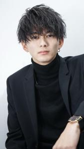 メンズヘア整形スパイラルパーマ波巻きツイストメンズパーマ髪型 - メンズヘア整形サロン GOALD 渋谷神南掲載