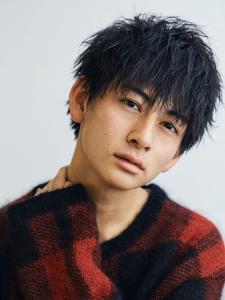 メンズヘア整形スパイラルパーマ波巻きツイストメンズパーマ髪型 - メンズヘア整形サロン GOALD 渋谷神南掲載