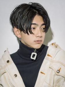 メンズヘア整形スパイラルパーマ波巻きツイストメンズパーマ髪型 - メンズヘア整形サロン GOALD 渋谷神南掲載