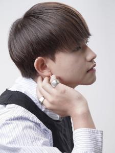 メンズヘア整形スパイラルパーマ波巻きツイストメンズパーマ髪型 - メンズヘア整形サロン GOALD 渋谷神南掲載