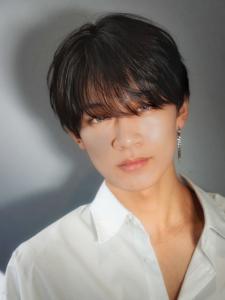 メンズヘア整形スパイラルパーマ波巻きツイストメンズパーマ髪型 - メンズヘア整形サロン GOALD 渋谷神南掲載