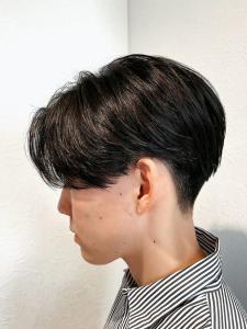 メンズヘア整形スパイラルパーマ波巻きツイストメンズパーマ髪型 - メンズヘア整形サロン GOALD 渋谷神南掲載