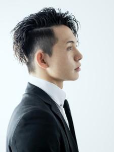 メンズヘア整形スパイラルパーマ波巻きツイストメンズパーマ髪型 - メンズヘア整形サロン GOALD 渋谷神南掲載