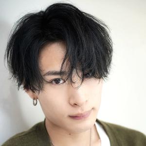 メンズヘア整形スパイラルパーマ波巻きツイストメンズパーマ髪型 - メンズヘア整形サロン GOALD 渋谷神南掲載