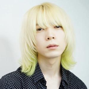 メンズヘア整形スパイラルパーマ波巻きツイストメンズパーマ髪型 - メンズヘア整形サロン GOALD 渋谷神南掲載