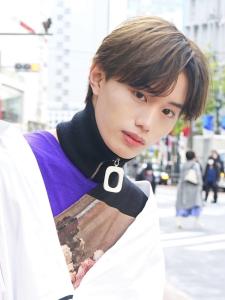 メンズヘア整形スパイラルパーマ波巻きツイストメンズパーマ髪型 - メンズヘア整形サロン GOALD 渋谷神南掲載