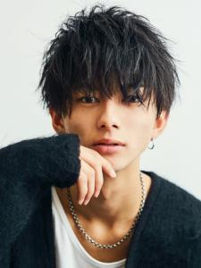 メンズヘア整形スパイラルパーマ波巻きツイストメンズパーマ髪型 - メンズヘア整形サロン GOALD 渋谷神南掲載