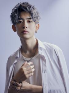 メンズヘア整形スパイラルパーマ波巻きツイストメンズパーマ髪型 - メンズヘア整形サロン GOALD 渋谷神南掲載