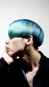 メンズヘア整形スパイラルパーマ波巻きツイストメンズパーマ髪型 - メンズヘア整形サロン GOALD 渋谷神南掲載