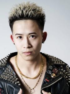 メンズヘア整形スパイラルパーマ波巻きツイストメンズパーマ髪型 - メンズヘア整形サロン GOALD 渋谷神南掲載