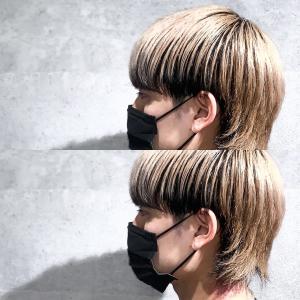 メンズヘア整形スパイラルパーマ波巻きツイストメンズパーマ髪型 - メンズヘア整形サロン GOALD 渋谷神南掲載