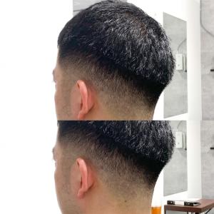 メンズヘア整形スパイラルパーマ波巻きツイストメンズパーマ髪型 - メンズヘア整形サロン GOALD 渋谷神南掲載