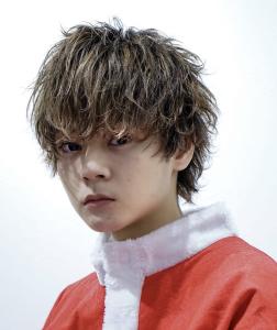 メンズヘア整形スパイラルパーマ波巻きツイストメンズパーマ髪型 - メンズヘア整形サロン GOALD 渋谷神南掲載