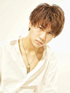 メンズヘア整形スパイラルパーマ波巻きツイストメンズパーマ髪型 - メンズヘア整形サロン GOALD 渋谷神南掲載