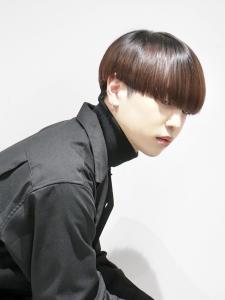 メンズヘア整形スパイラルパーマ波巻きツイストメンズパーマ髪型 - メンズヘア整形サロン GOALD 渋谷神南掲載
