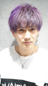 メンズヘア整形スパイラルパーマ波巻きツイストメンズパーマ髪型 - メンズヘア整形サロン GOALD 渋谷神南掲載