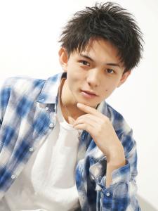 メンズヘア整形スパイラルパーマ波巻きツイストメンズパーマ髪型 - メンズヘア整形サロン GOALD 渋谷神南掲載