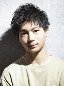 メンズヘア整形スパイラルパーマ波巻きツイストメンズパーマ髪型 - メンズヘア整形サロン GOALD 渋谷神南掲載