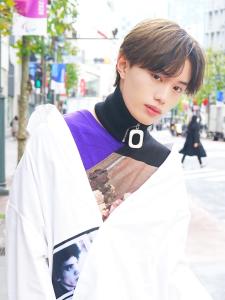 メンズヘア整形スパイラルパーマ波巻きツイストメンズパーマ髪型 - メンズヘア整形サロン GOALD 渋谷神南掲載