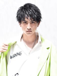 メンズヘア整形スパイラルパーマ波巻きツイストメンズパーマ髪型 - メンズヘア整形サロン GOALD 渋谷神南掲載