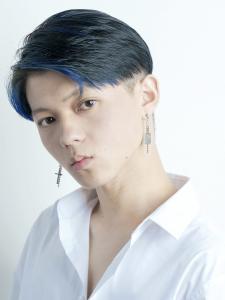 メンズヘア整形スパイラルパーマ波巻きツイストメンズパーマ髪型 - メンズヘア整形サロン GOALD 渋谷神南掲載